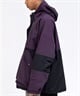 UNFRM ユニフォーム スノーボード ウェア ジャケット ユニセックス アノラック JK 2WAY MTN ANRK PARKA 24-25モデル LL D19(BLACK-S)