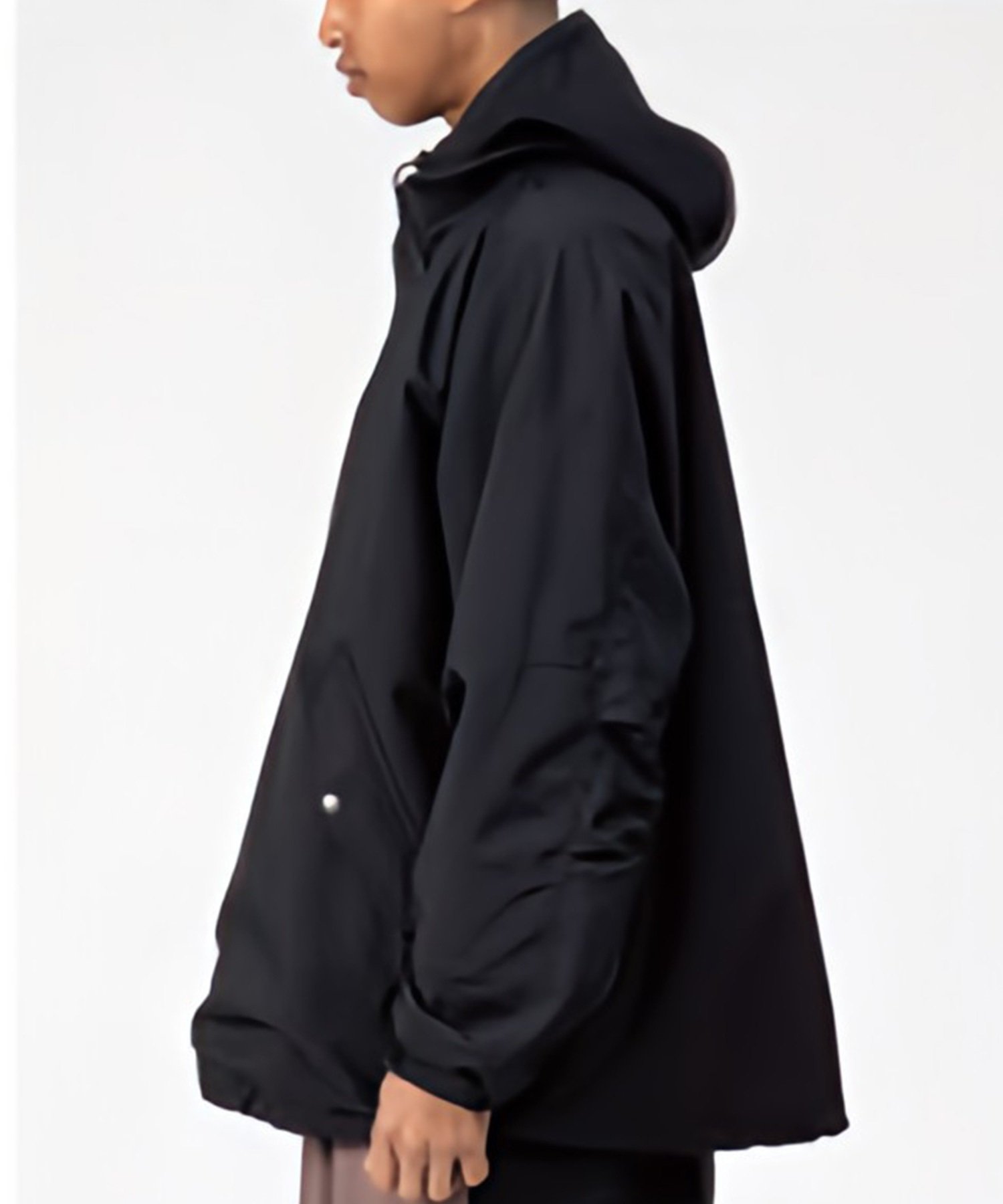 UNFRM ユニフォーム スノーボード ウェア ジャケット ユニセックス アノラック JK 2WAY MTN ANRK PARKA 24-25モデル LL D19(BLACK-S)