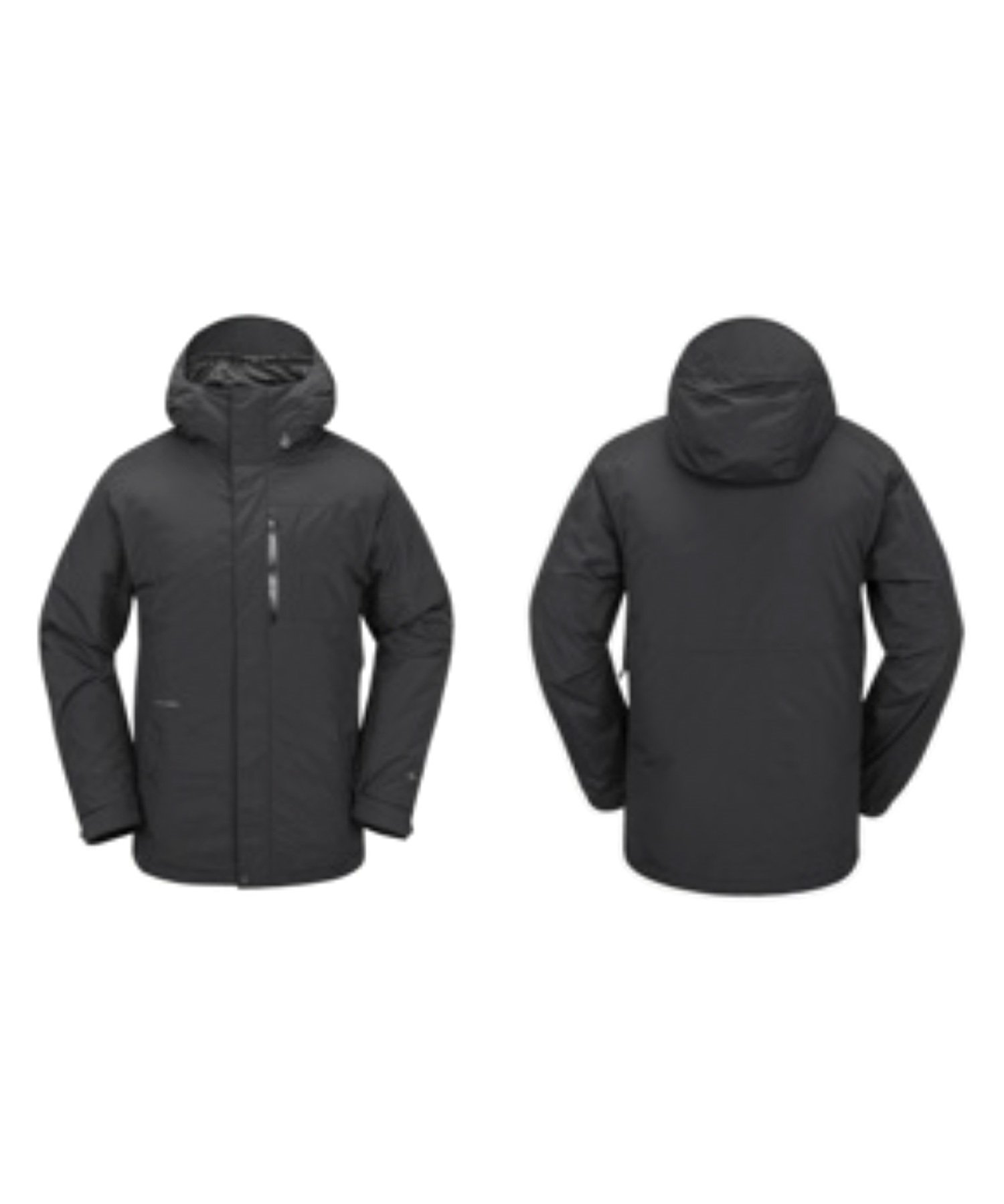 VOLCOM ボルコム スノーボード ウェア ジャケット ユニセックス ゴアテックス L GORE-TEX ムラサキスポーツ 24-25モデル LL F28(BLK-XS)