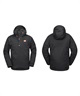 VOLCOM ボルコム スノーボード ウェア ジャケット ユニセックス アノラック LONGO 20K PULLOVER ムラサキスポーツ 24-25モデル LL F28(BLK-S)