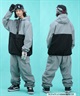 DC ディーシー スノーボード ウェア ジャケット ユニセックス アノラック 24 DC SNOW ANORAK ムラサキスポーツ 24-25モデル LX F28(WHT-S)