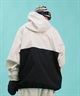 DC ディーシー スノーボード ウェア ジャケット ユニセックス アノラック 24 DC SNOW ANORAK ムラサキスポーツ 24-25モデル LX F28(WHT-S)