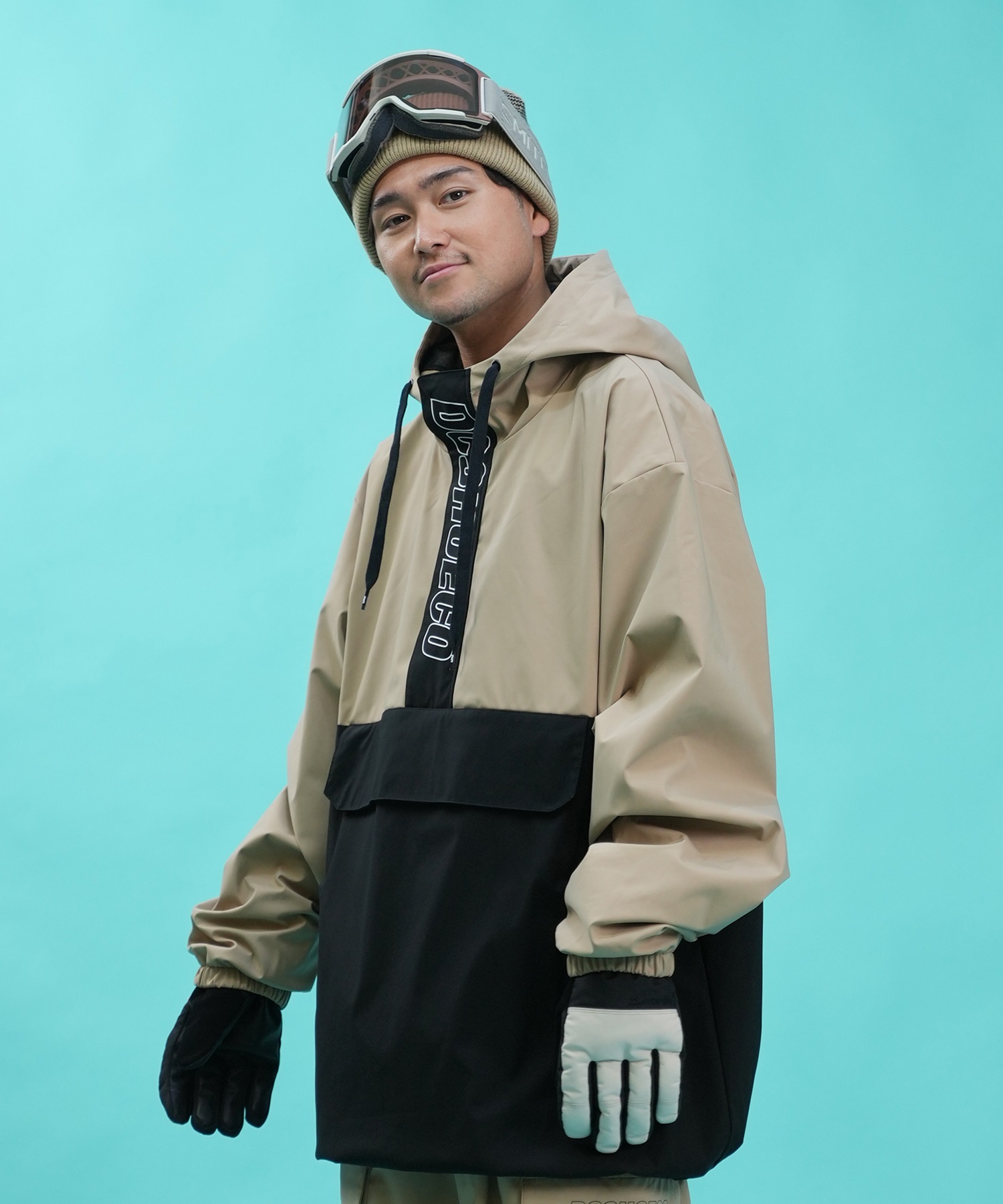 DC ディーシー スノーボード ウェア ジャケット ユニセックス アノラック 24 DC SNOW ANORAK ムラサキスポーツ 24-25モデル LX F28(WHT-S)