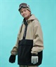 DC ディーシー スノーボード ウェア ジャケット ユニセックス アノラック 24 DC SNOW ANORAK ムラサキスポーツ 24-25モデル LX F28(WHT-S)