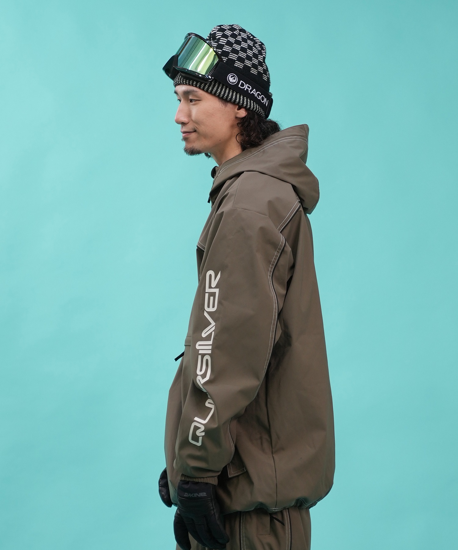 QUIKSILVER クイックシルバー スノーボード ウェア ジャケット ユニセックス QUIK SLASH JK ムラサキスポーツ 24-25モデル LX F28(WDW0-S)