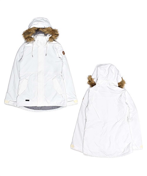 スノーボード ウェア ジャケット VOLCOM ボルコム H0452011 Fawn Ins Jacket 21-22モデル レディース HH K7(BNE-S)