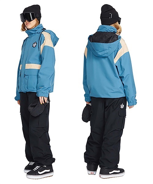 VOLCOM　スノーボードウェア　ジャケット　レディース　GORE-TEX定価77000円