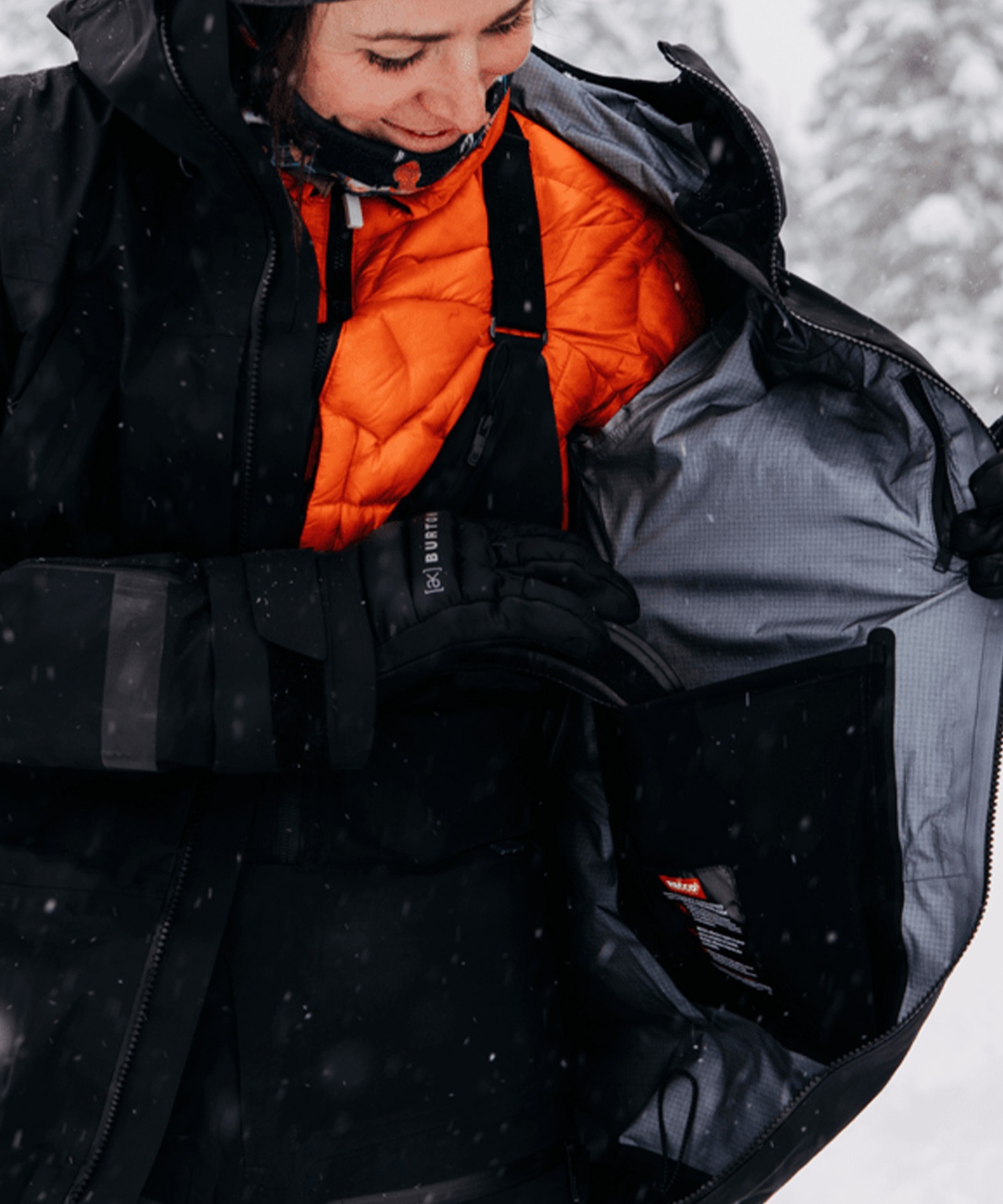 ウィメンズBuスノーボードウェア レディース バートン ak Burton goretex