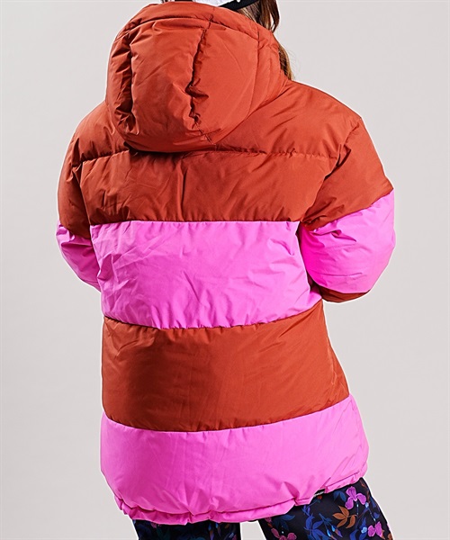 ROXY ロキシー スノーボード ウェア ジャケット レディース ERJTJ03442 ROXY X ROWLEY BLOCK PUFFER JK 23-24モデル KX(RRJ0-S)