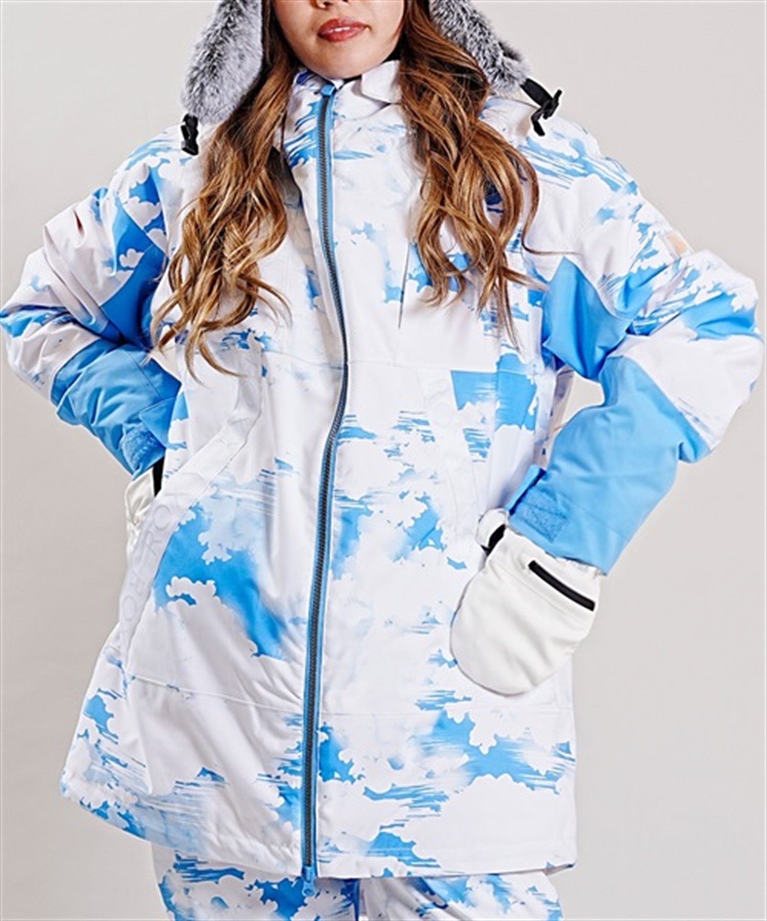 ROXY ロキシー スノーボード ウェア ジャケット レディース ERJTJ03414 CHLOE KIM JKT 23-24モデル ムラサキスポーツ KX H12(BJT0-S)