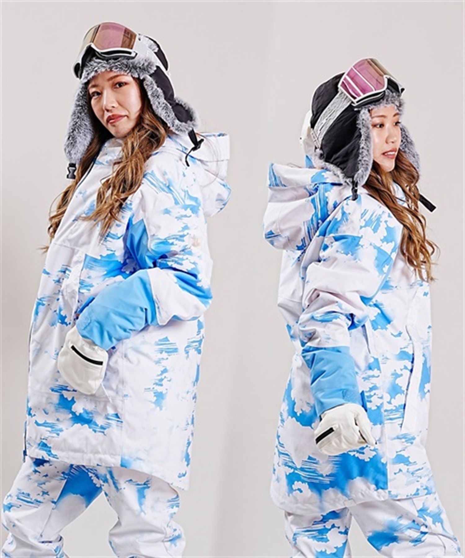 ROXY ロキシー スノーボード ウェア ジャケット レディース ERJTJ03414 CHLOE KIM JKT 23-24モデル ムラサキスポーツ KX H12(BJT0-S)