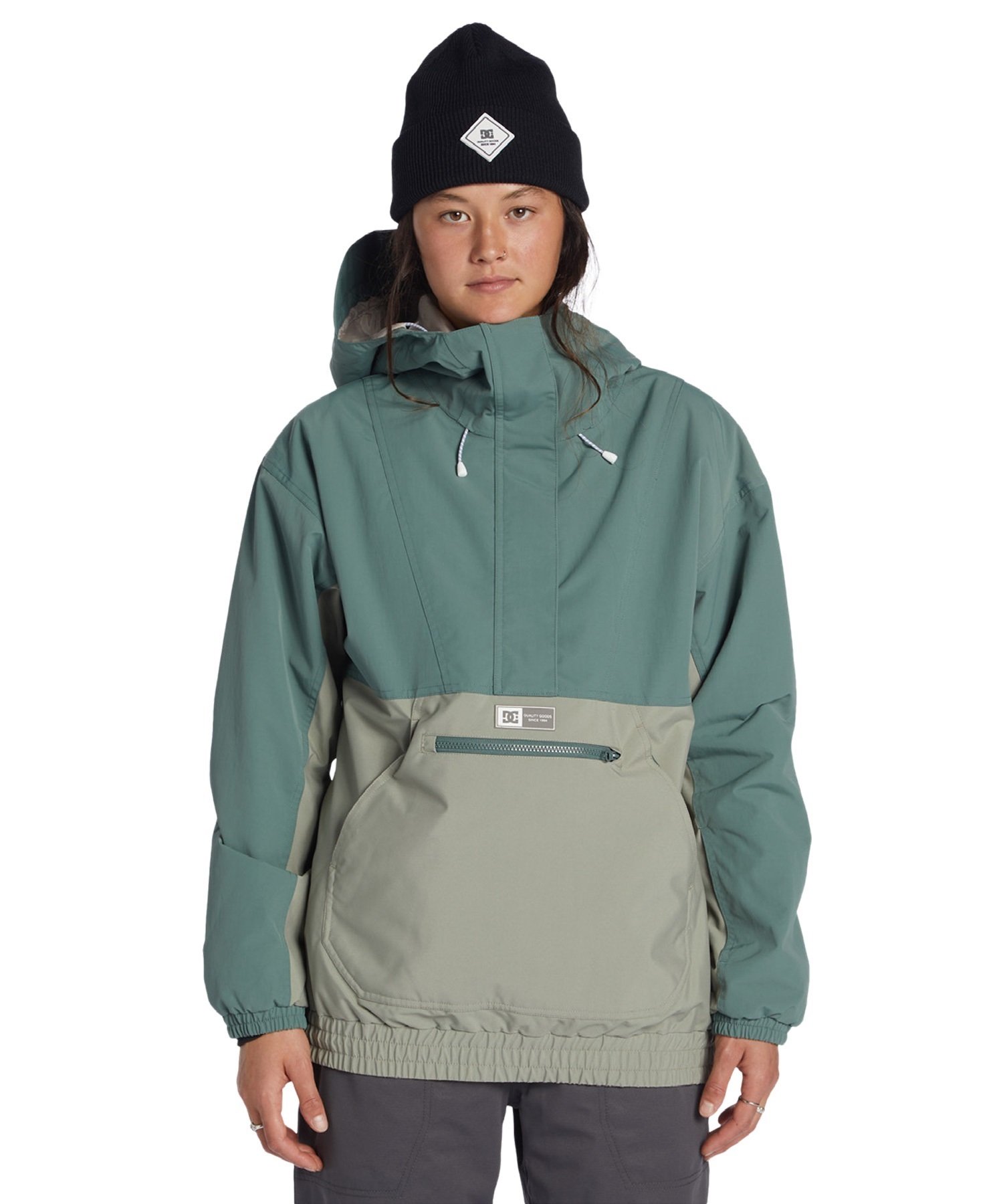 DC ディーシー スノーボード ウェア ジャケット レディース JKW CHALET ANORAK ADJTJ03046 ムラサキスポーツ  24-25モデル LX B1 スノーボードジャケット｜ムラサキスポーツオンラインストア 通販