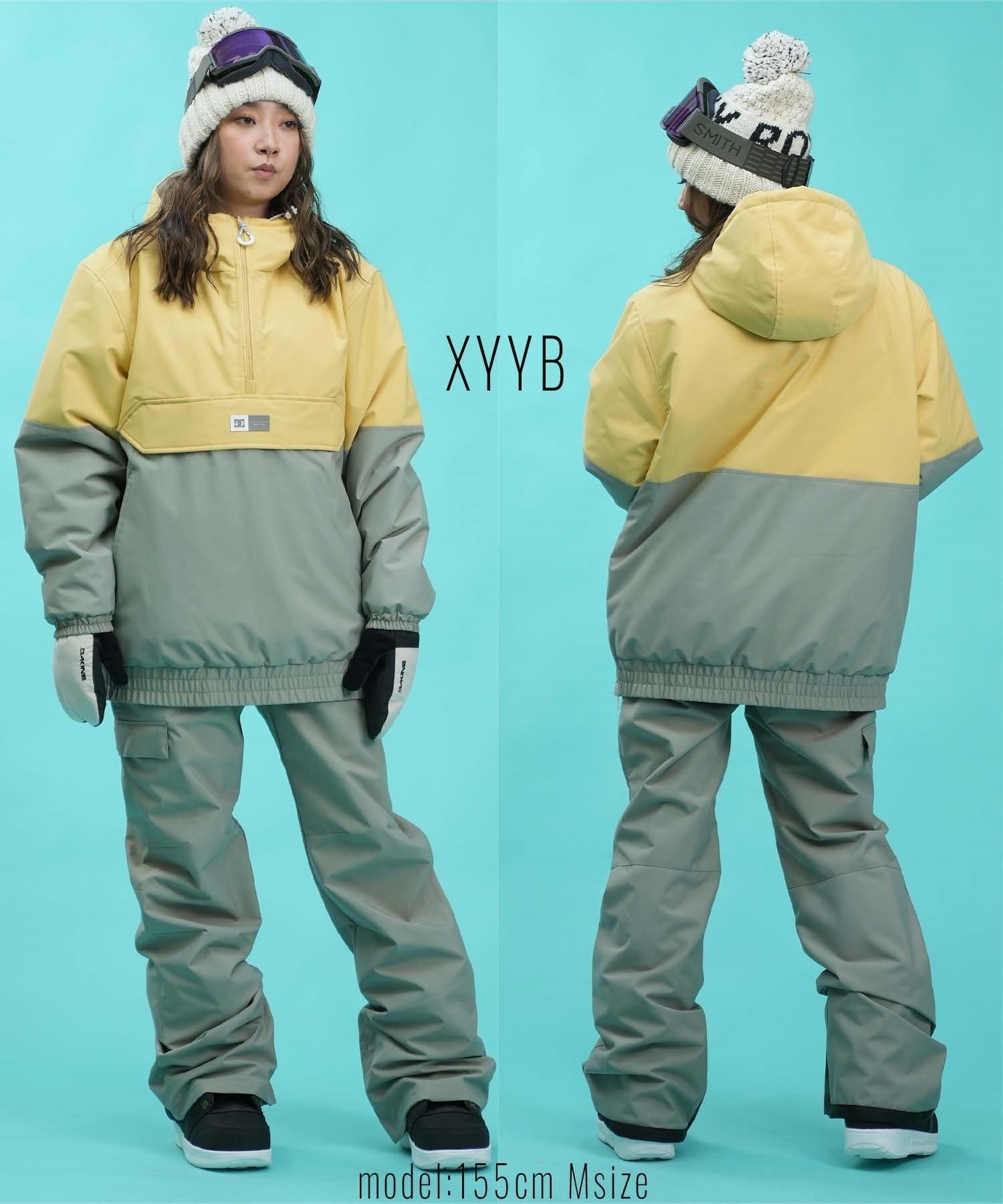 DC ディーシー スノーボード ウェア ジャケット レディース JKW NEXUS WMNS REV ANORAK ADJTJ03048 24-25モデル LX B1(XYYB-S)