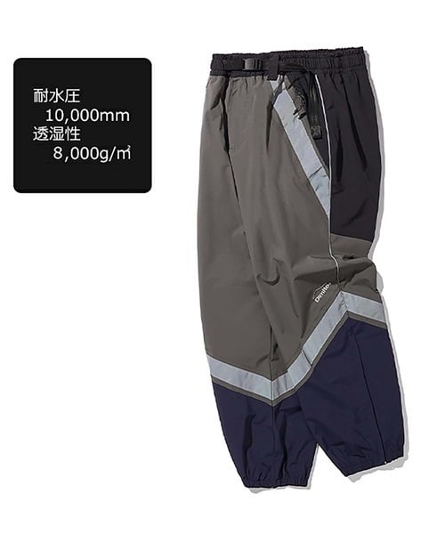 スノーボード ウェア パンツ DIMITO ディミト TRACK PANTS 21-22モデル メンズ レディース II J7 MM スノーボードパンツ｜ムラサキスポーツオンラインストア  通販