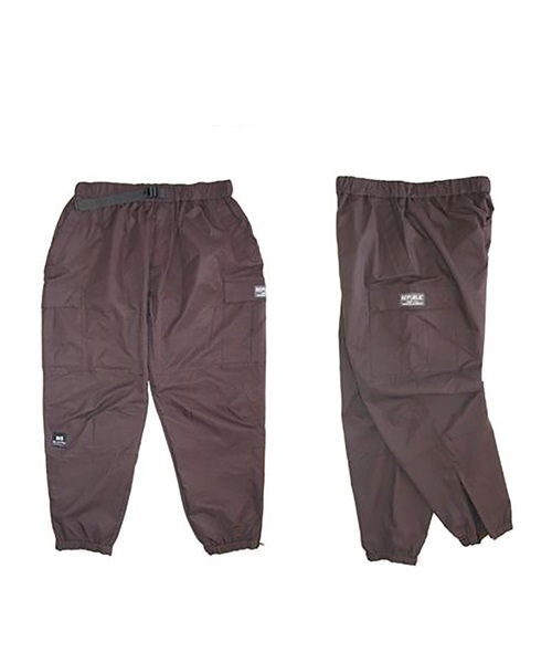 スノーボード ウェア パンツ REPUBLIC リパブリック 7TH-CHAMBER-CARGO-PANTS 22-23モデル ムラサキスポーツ JJ D20(Brown-S)