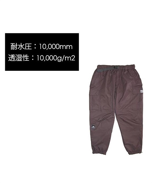 スノーボード ウェア パンツ REPUBLIC リパブリック 7TH-CHAMBER-CARGO-PANTS 22-23モデル ムラサキスポーツ JJ D20(Brown-S)