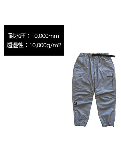 スノーボード ウェア パンツ REPUBLIC リパブリック 7TH-CHAMBER-CARGO-PANTS 22-23モデル ムラサキスポーツ JJ D20(7cGray-S)