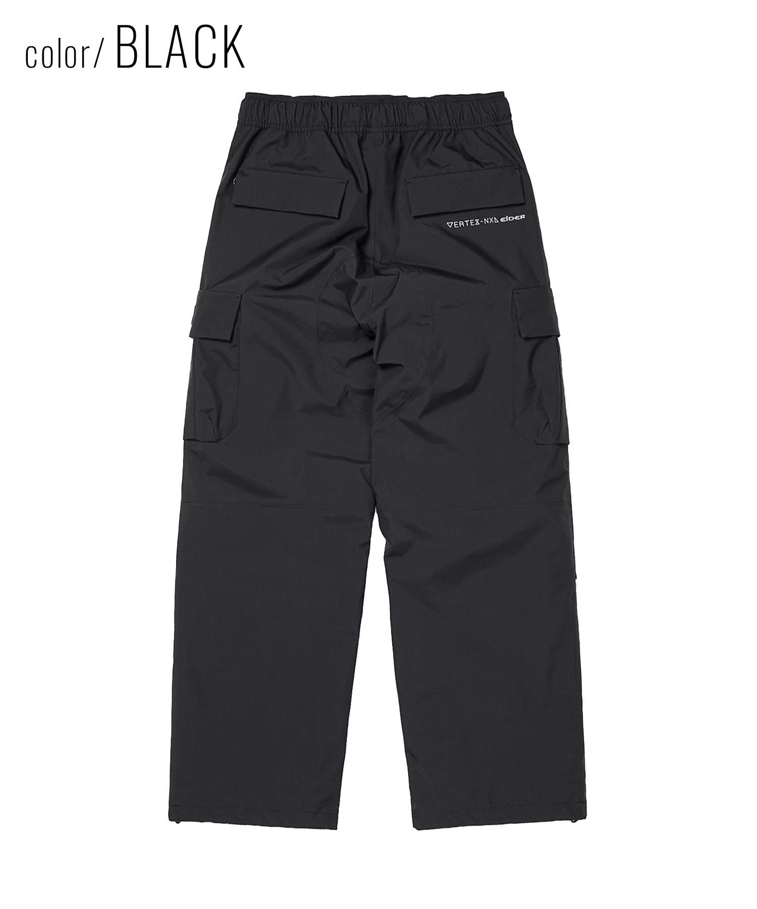 スノーボード ウェア パンツ DIMITO ディミト FIELD CARGO NTSX01112 22-23モデル ムラサキスポーツ JJ A17(BLACK-XXL)