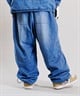 スノーボード ウェア パンツ ユニセックス BSRABBIT ビエスラビット DSXBS SUPER WIDE VENTILATION WAX 23-24モデル G21(REALDENIM-M)