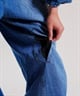 スノーボード ウェア パンツ ユニセックス BSRABBIT ビエスラビット DSXBS SUPER WIDE VENTILATION WAX 23-24モデル G21(REALDENIM-M)