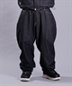 REPUBLIC リパブリック スノーボード ウェア パンツ ユニセックス BAGGY DENIM PANTS 23-24モデル KK H5(Black-S)