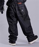 REPUBLIC リパブリック スノーボード ウェア パンツ ユニセックス BAGGY DENIM PANTS 23-24モデル KK H5(Black-S)