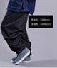 REPUBLIC リパブリック スノーボード ウェア パンツ ユニセックス BAGGY DENIM PANTS 23-24モデル KK H5(Black-S)