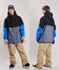 VOLCOM ボルコム スノーボード ウェア パンツ ユニセックス L GORE-TEX G1352406 23-24モデル ムラサキスポーツ KK H26(BLK-S)