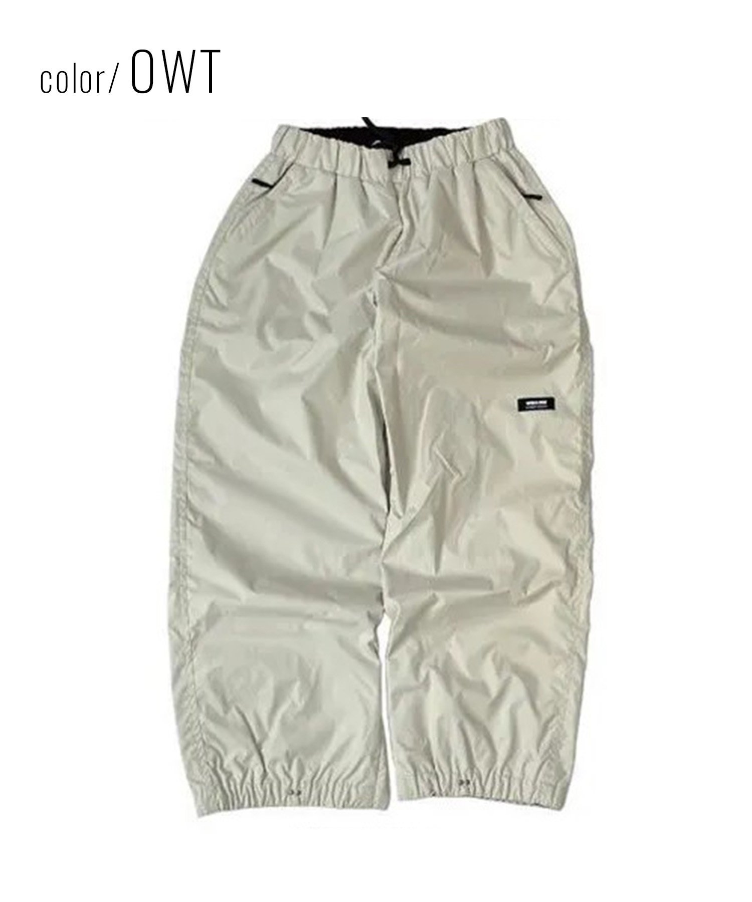 スノーボード ウェア パンツ ユニセックス WILLOW ウィロー PUFF PANTS WLJK-013 23-24モデル ムラサキスポーツ KX L16(OWT-S)