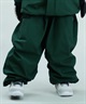 【早期/店頭受取対象外】BSRABBIT ビーエスラビット スノーボード ウェア パンツ ユニセックス REFINED SUPER WIDE VENTILATION PANTS 24-25モデル(DGR-S)