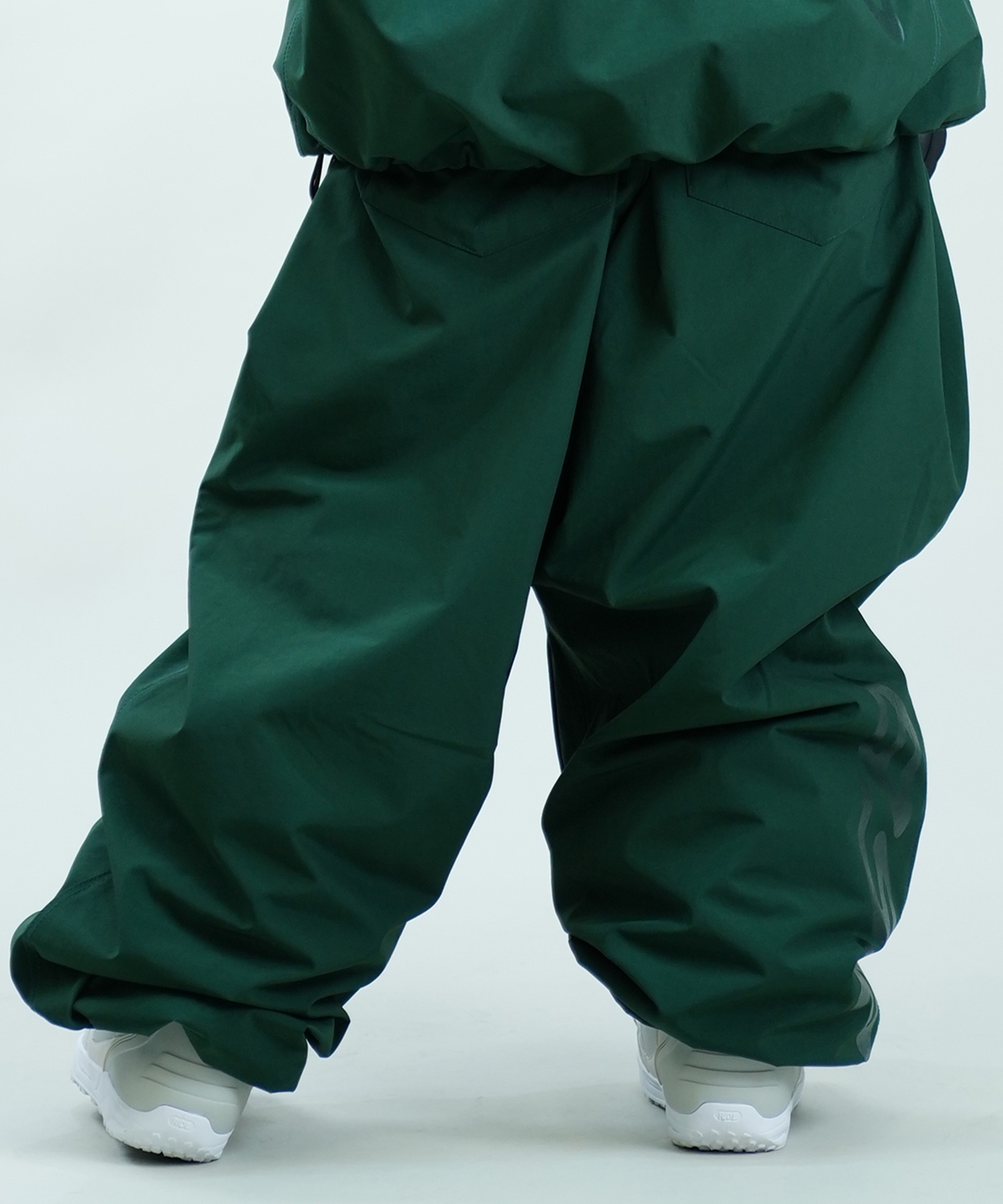 【早期/店頭受取対象外】BSRABBIT ビーエスラビット スノーボード ウェア パンツ ユニセックス REFINED SUPER WIDE VENTILATION PANTS 24-25モデル(DGR-S)