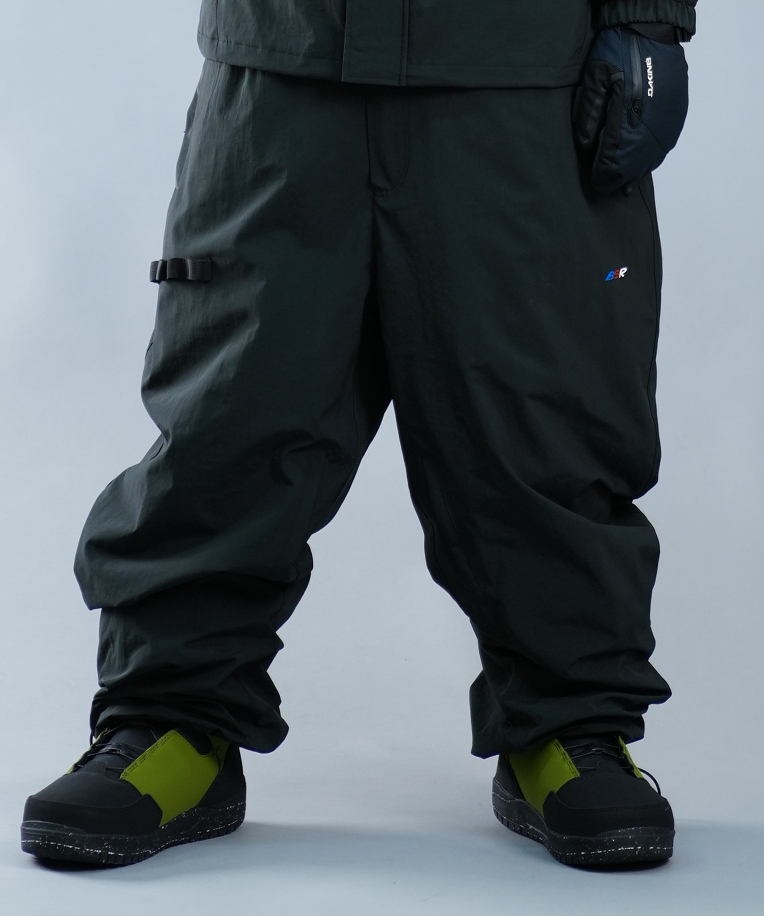 【早期/店頭受取対象外】BSRABBIT ビーエスラビット スノーボード ウェア パンツ ユニセックス REFINED SUPER WIDE VENTILATION PANTS 24-25モデル(DGR-S)