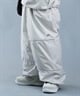 BSRABBIT ビーエスラビット スノーボード ウェア パンツ ユニセックス SPIDERWEB SUPER WIDE JOGGER PANTS 24-25モデル(MINT-S)