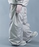 BSRABBIT ビーエスラビット スノーボード ウェア パンツ ユニセックス SPIDERWEB SUPER WIDE JOGGER PANTS 24-25モデル(MINT-S)