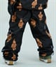 BSRABBIT ビーエスラビット スノーボード ウェア パンツ ユニセックス 3D BEARRABBIT WIDE TRACK PANTS 24-25モデル(BR-S)