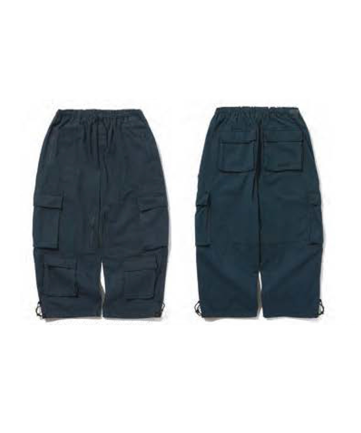 BSRABBIT ビーエスラビット スノーボード ウェア パンツ ユニセックス DSXBS SUPER WIDE POCKET WAX REAL DENIM 24-25(VBL-L)