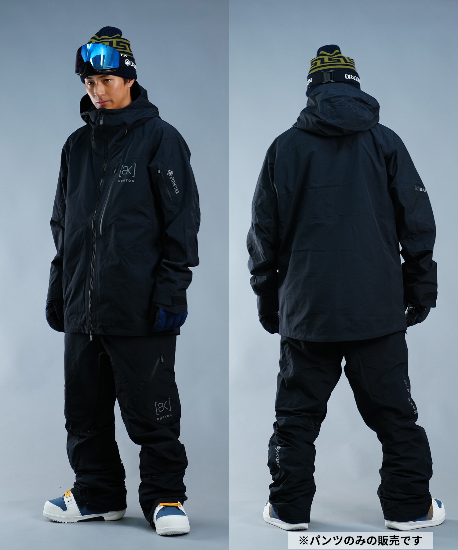 BURTON［AK］ バートン エーケー スノーボード ウェア パンツ ユニセックス ゴアテックス PT AK CYCLIC GORE-TEX 24-25モデル(TBLK-XXS)