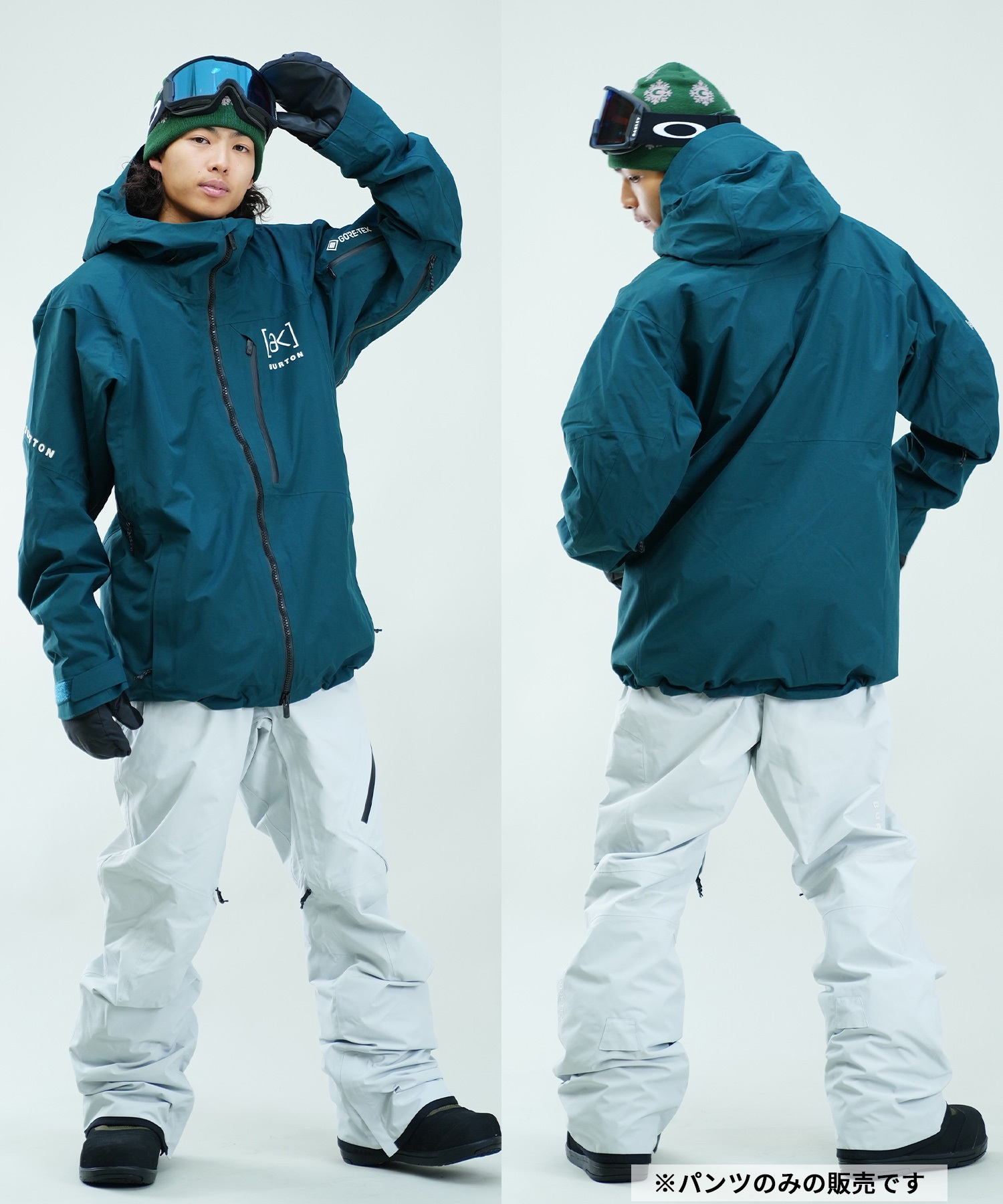 BURTON［AK］ バートン エーケー スノーボード ウェア パンツ ユニセックス ゴアテックス PT AK CYCLIC GORE-TEX 24-25モデル(TBLK-XXS)