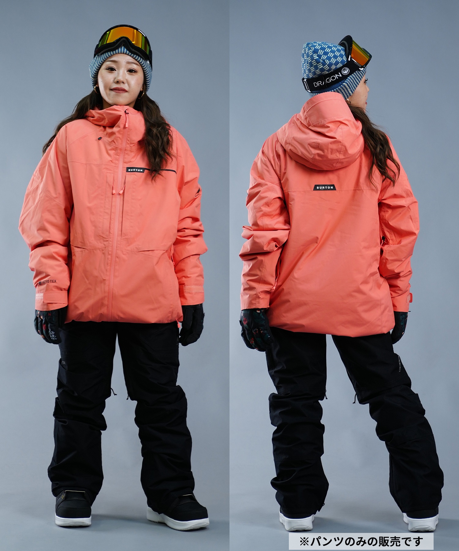 BURTON バートン スノーボード ウェア パンツ ユニセックス ゴアテックス PT BALLAST GORE-TEX 24-25モデル(SWHT-XXS)