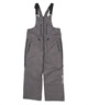 NOMADIK ノマディック スノーボード ウェア パンツ ユニセックス GLITCH BIB ムラサキスポーツ 24-25モデル LL B1(GRAY-M)