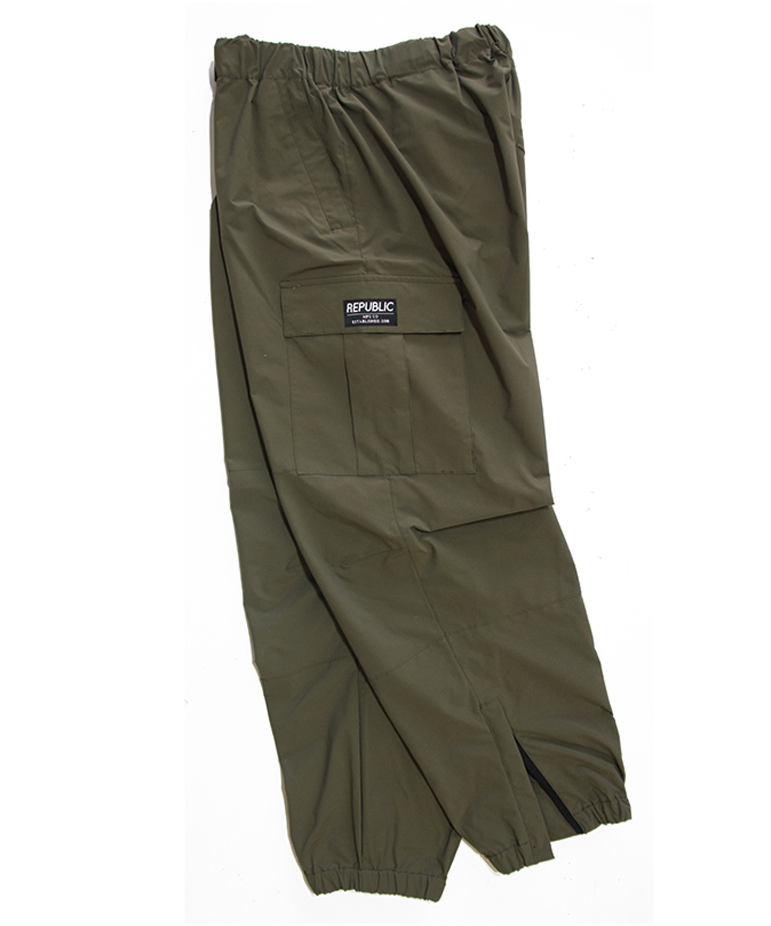 【早期購入/店頭受取対象外】REPUBLIC リパブリック スノーボード ウェア パンツ ユニセックス PT HUNTER CARGO ムラサキスポーツ 24-25モデル LL E9(MOC-S)