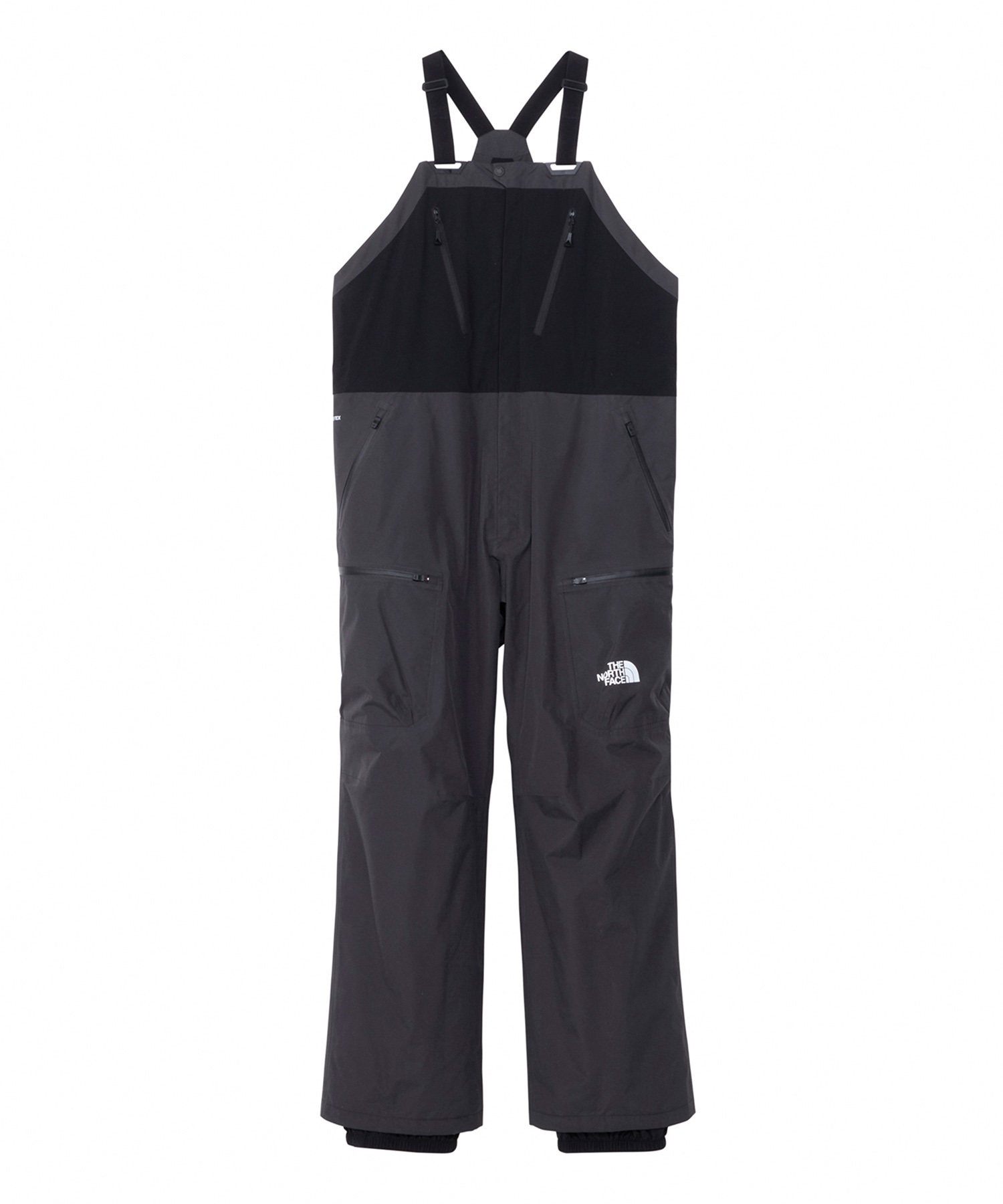 THE NORTH FACE ノースフェイス スノーボード ウェア パンツ ユニセックス GORE-TEX LAYBACK RIDE BIB 24-25モデル LL H1(AG-M)