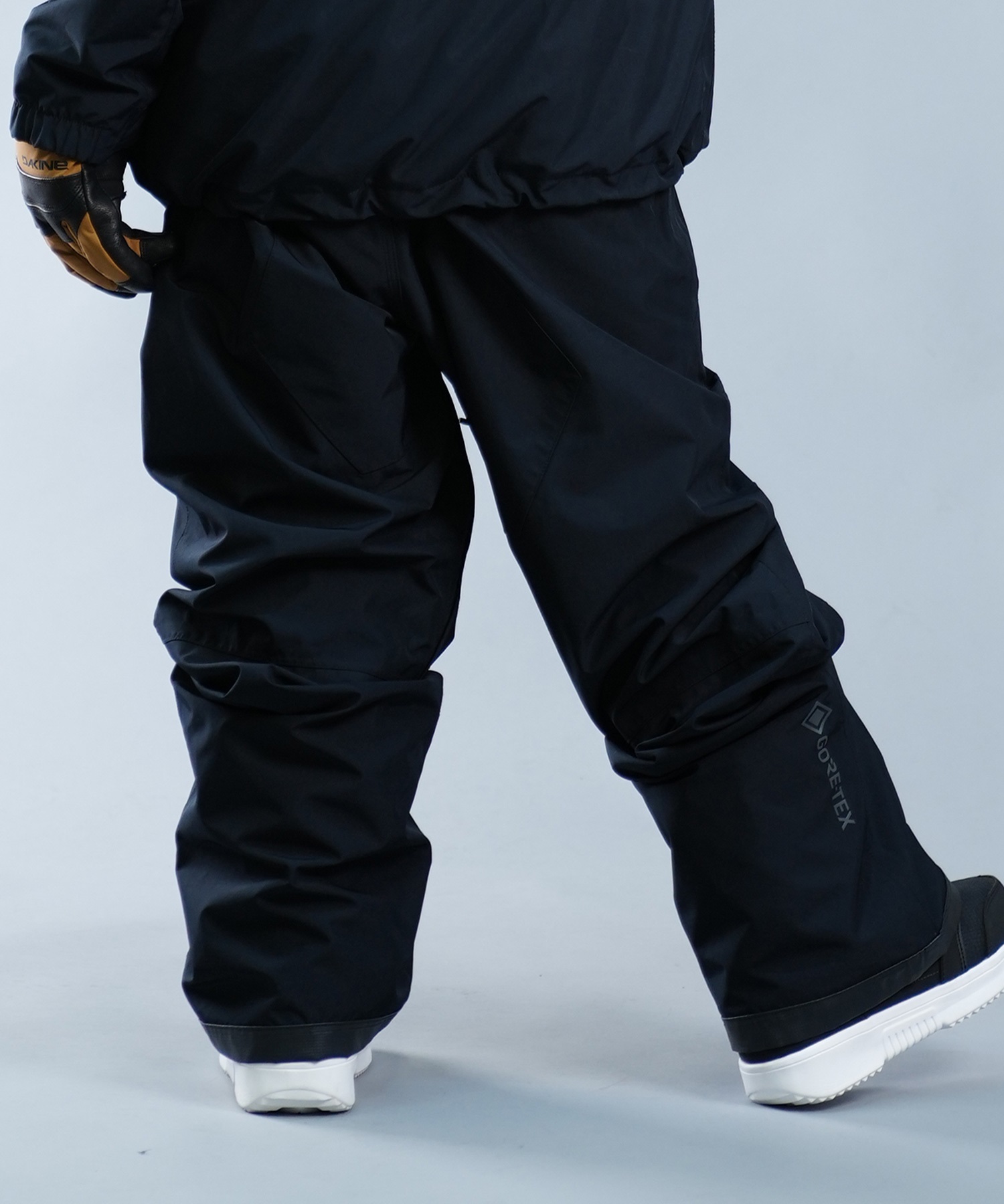 VOLCOM ボルコム スノーボード ウェア パンツ ユニセックス ゴアテックス DUA GORE-TEX ムラサキスポーツ 24-25モデル LL F28(BLK-XS)