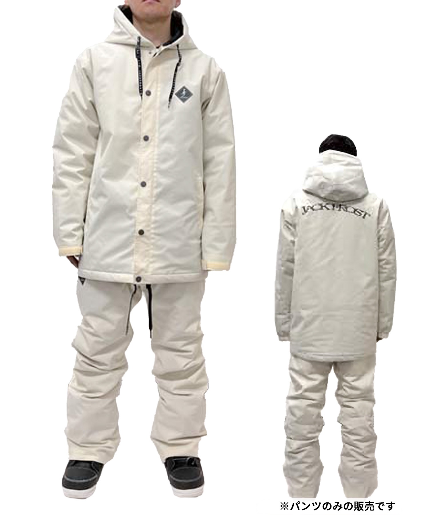 【早期購入/店頭受取対象外】JACK FROST ジャックフロスト スノーボード ウェア パンツ ユニセックス UNISEX ムラサキスポーツ 24-25モデル LX D25(OWHT-S)