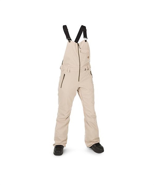 スノーボード ウェア パンツ レディース VOLCOM ボルコム SWIFT BIB OVERALL 22-23モデル ムラサキスポーツ JJ I29(SAN-S)