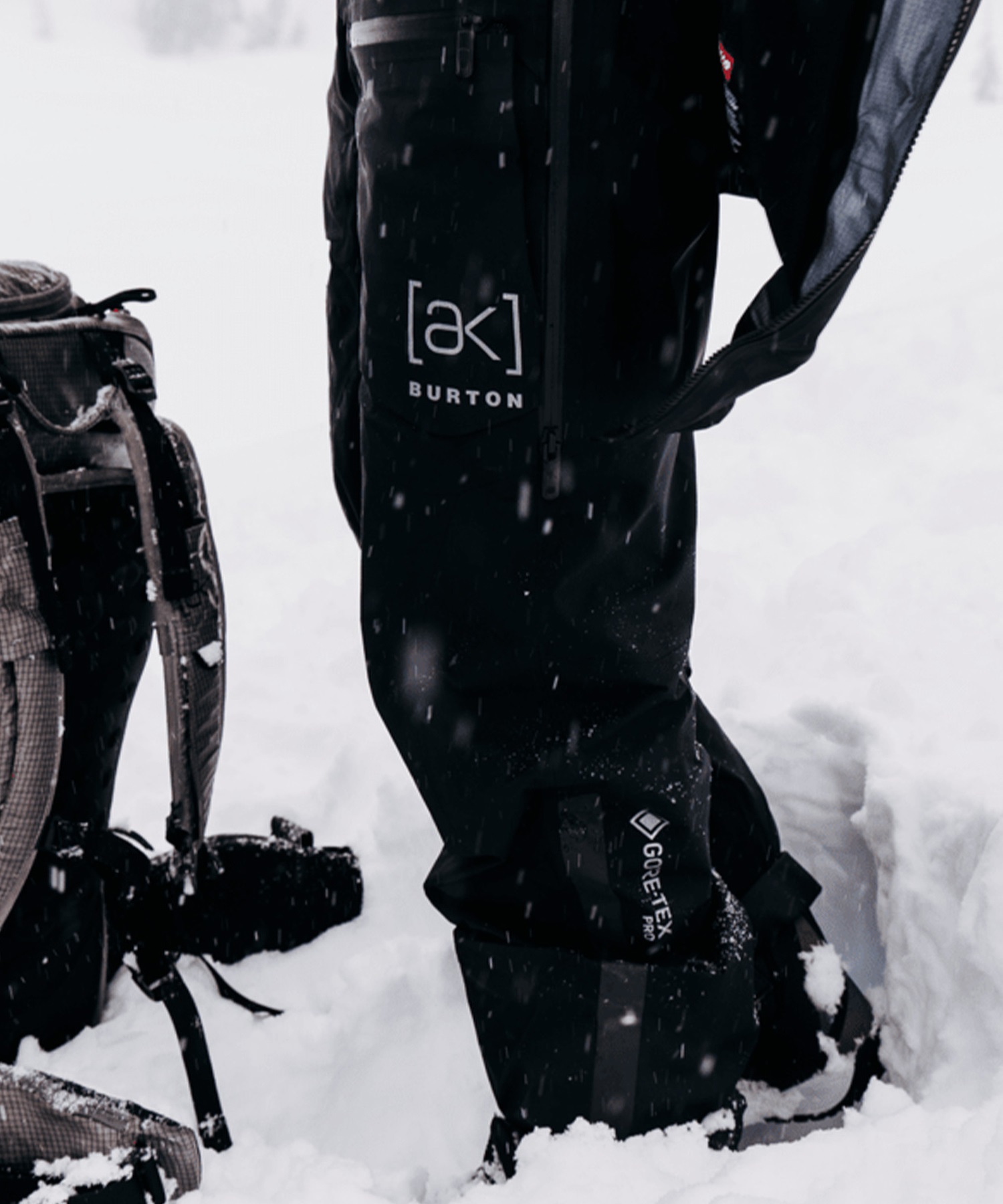 Burton ak スキーウェア ズボン パンツ - スノーボード