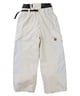 6KNOT シックスノット スノーボード ウェア パンツ レディース PTW BRIGHT PANEL ムラサキスポーツ 24-25モデル LL D19(IVORY-S)