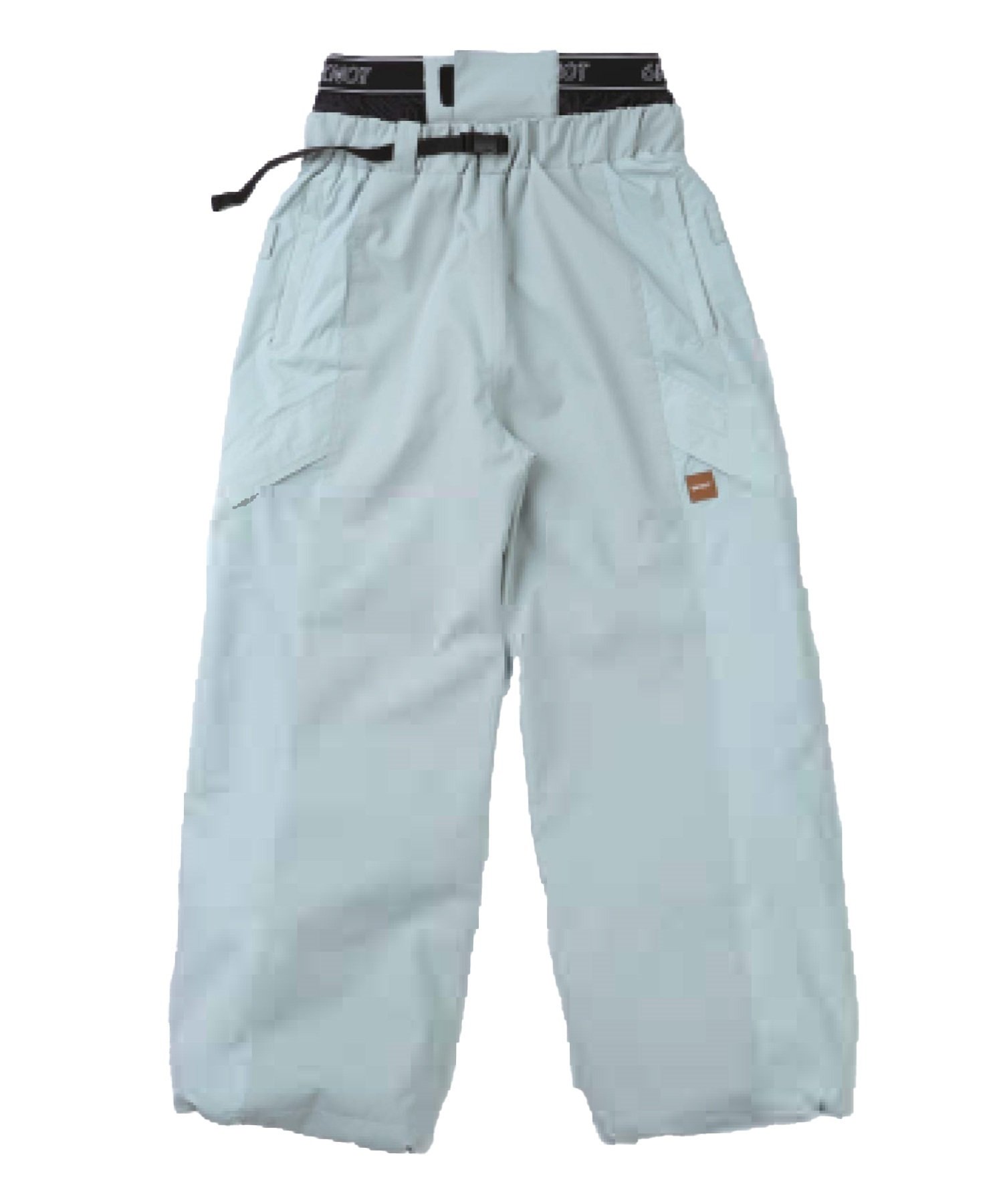 6KNOT シックスノット スノーボード ウェア パンツ レディース PTW BRIGHT PANEL ムラサキスポーツ 24-25モデル LL D19(IVORY-S)