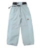 6KNOT シックスノット スノーボード ウェア パンツ レディース PTW BRIGHT PANEL ムラサキスポーツ 24-25モデル LL D19(IVORY-S)