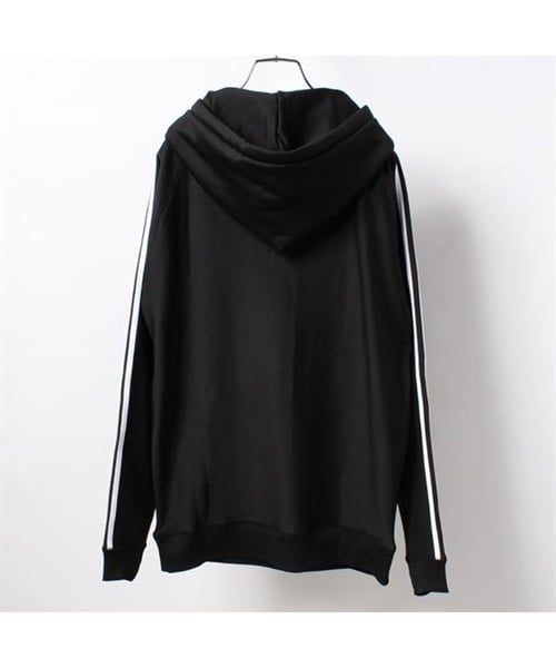 DEATH LABEL デスレーベル BONDED HOODIE LINE 1246570 メンズ トップス プルオーバー パーカー II K25(BLACK-S)